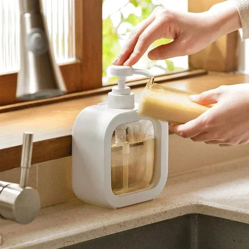 Refillable Shampoo & Lotion Dispenser Set - View 5