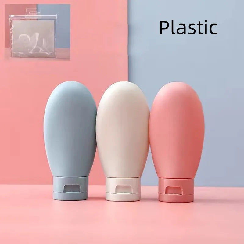 Silicone Travel Bottle — Cosmetic Storage - View 40