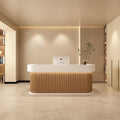 Luxury Salon Reception Desk & Counter - Professional Salon Furniture