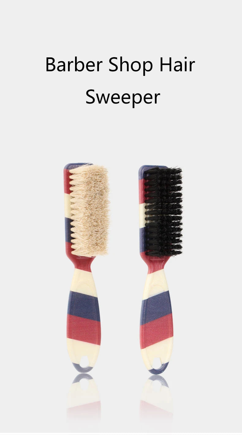 Horsehair Beard Styling Comb — Men's Grooming - View 7