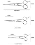Professional Barber Hair Scissors - View 2