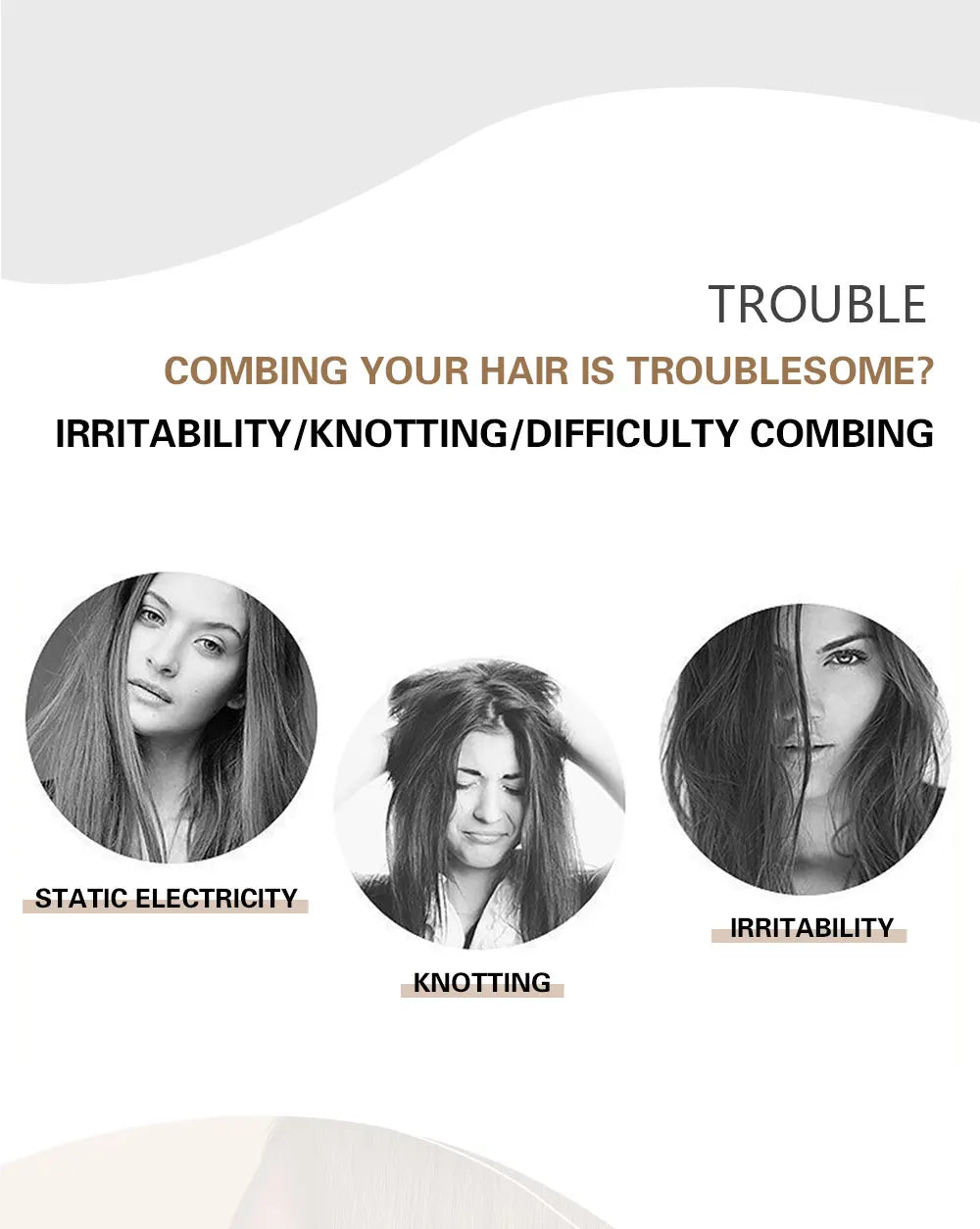 Anti-Static Curling & Styling Comb - View 12
