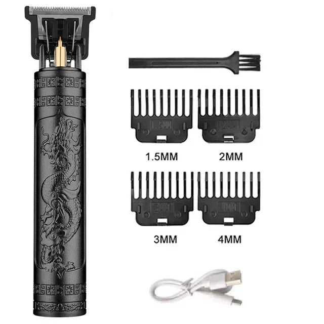T9 Professional Hair Clipper Set — USB - View 18