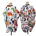 Kids Cartoon Haircut Hairdresser Cape Professional - View 7