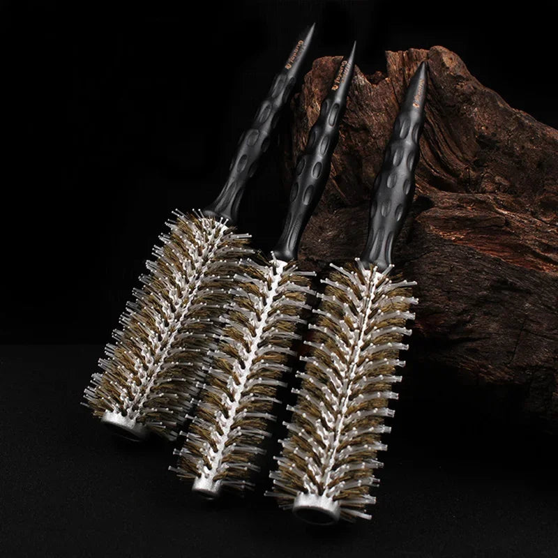 Round Curling Comb Set — 3 Sizes - View 8