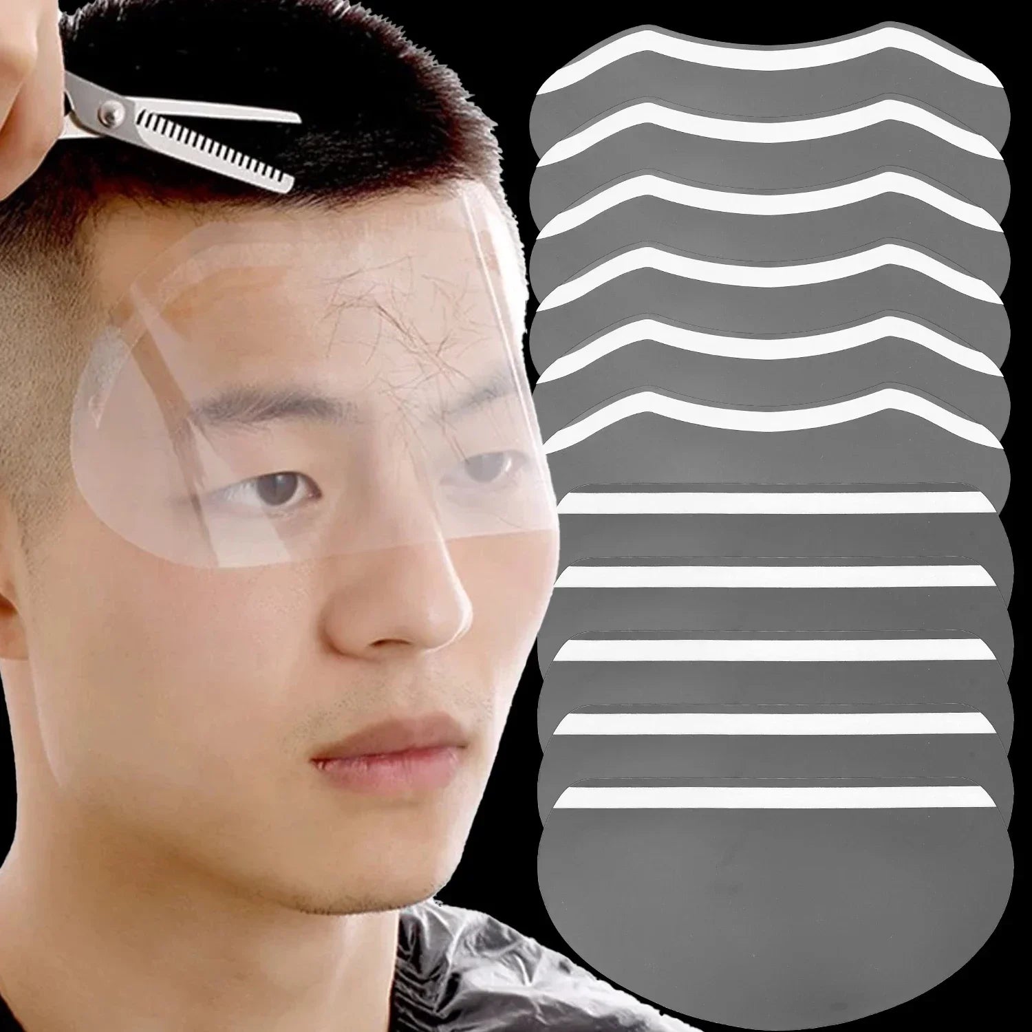 Salon Eye Shield — Hairspray Protection - View 12