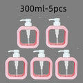 Refillable Shampoo & Lotion Dispenser Set - View 36