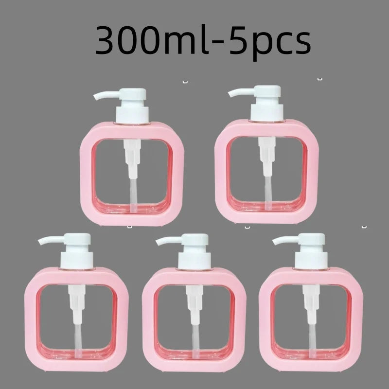 Refillable Shampoo & Lotion Dispenser Set - View 36