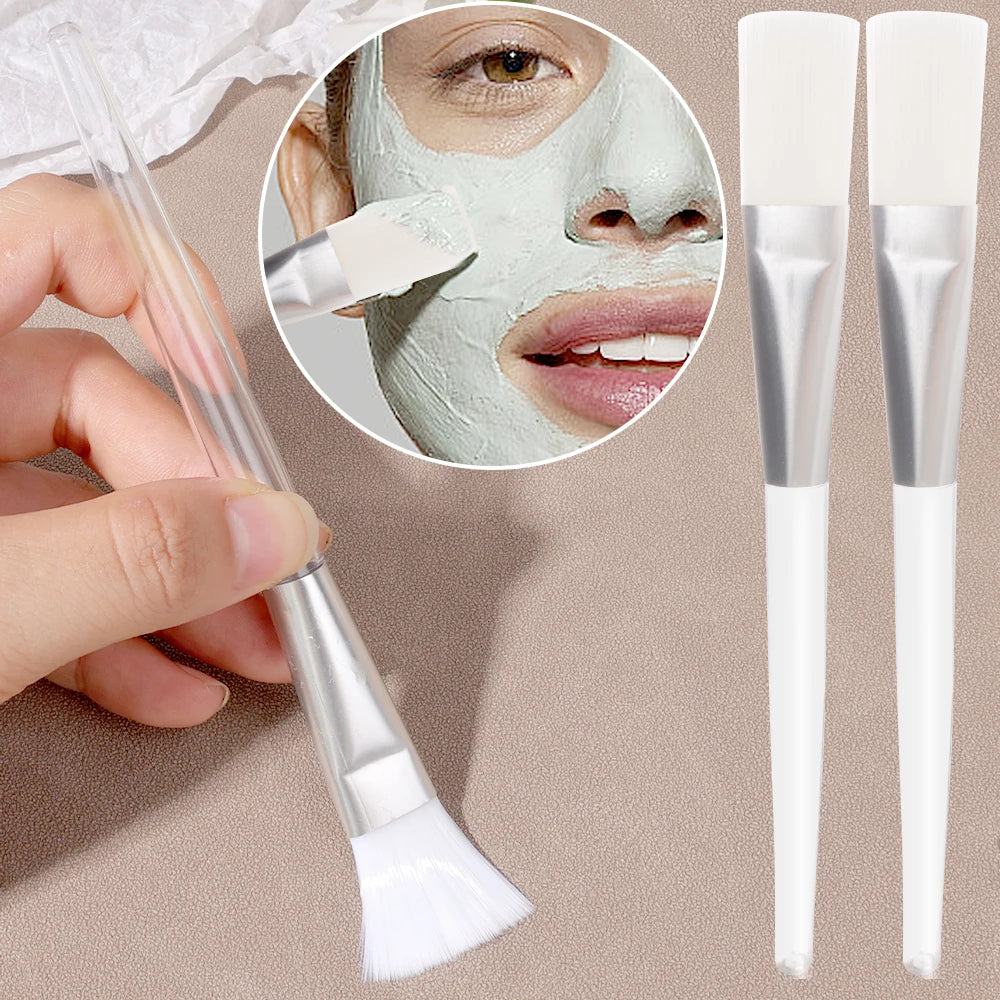 Soft Facial Mask Brush — Spa Application - View 3