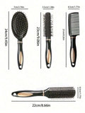 Smooth Paddle Hair Brush — Salon Grade - View 6