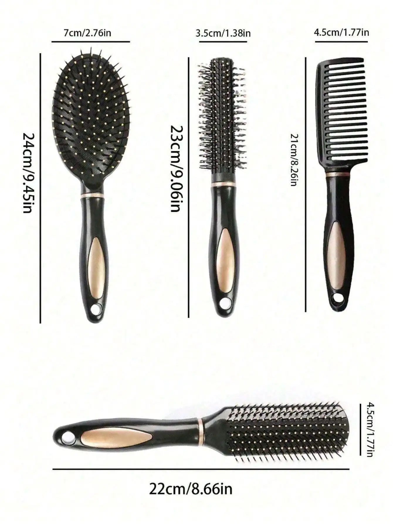 Smooth Paddle Hair Brush — Salon Grade - View 6