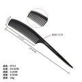 Carbon Styling Comb — Lightweight Barber - View 6