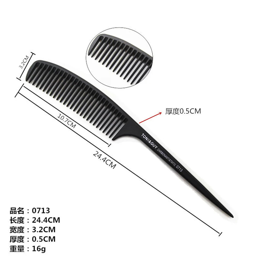 Carbon Styling Comb — Lightweight Barber - View 6