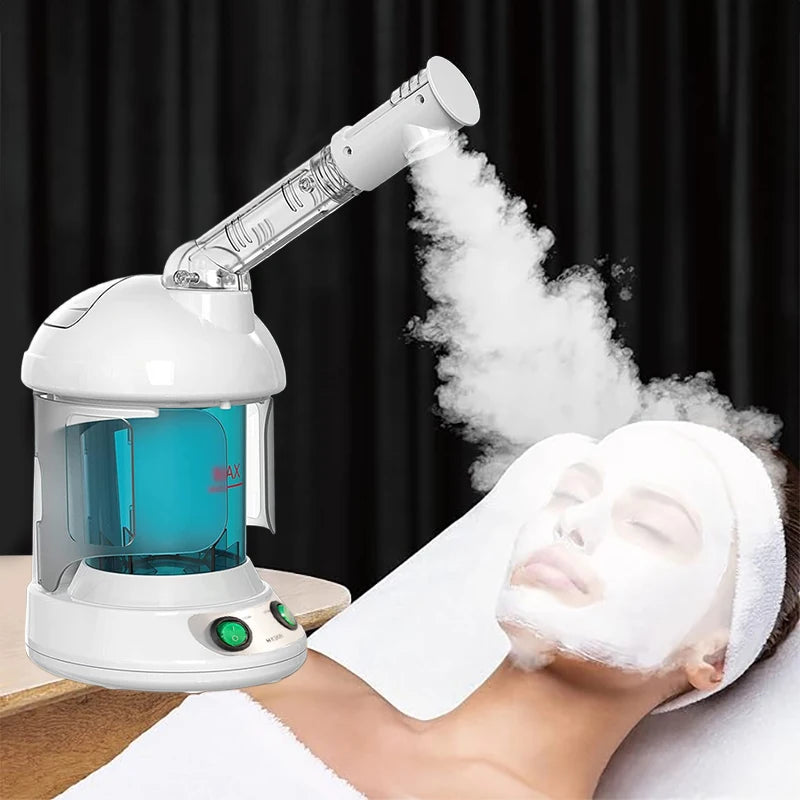 Portable Facial Steamer — Hot Mist Spa