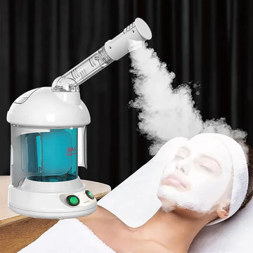 Portable Facial Steamer — Hot Mist Spa