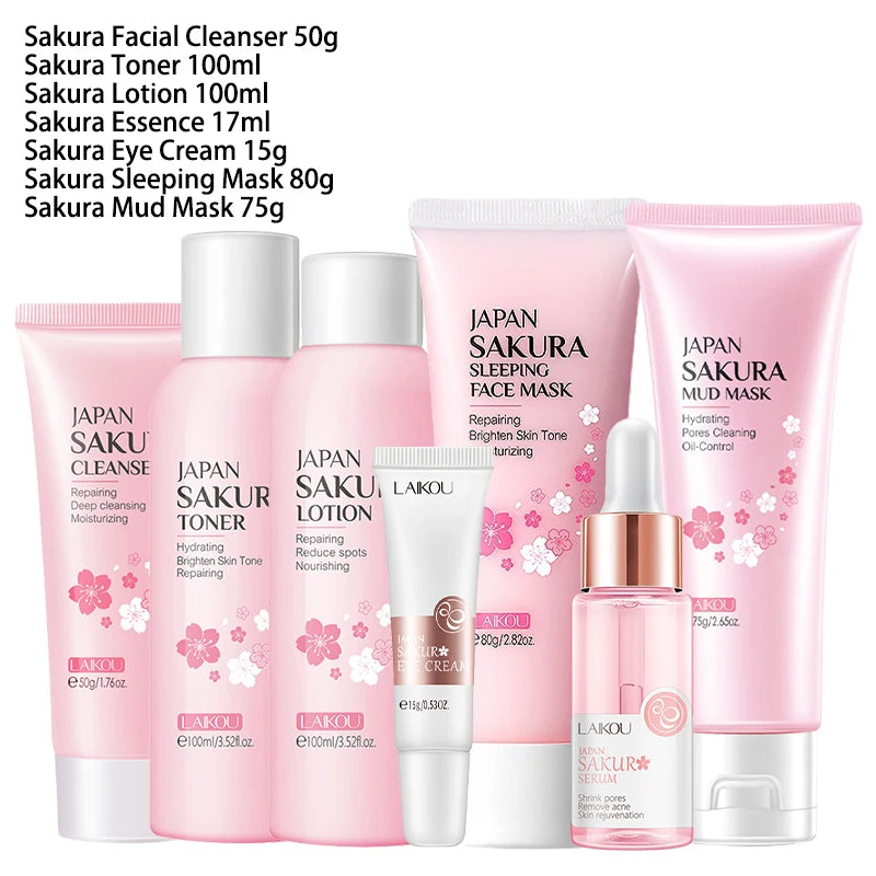 Facial Skincare Kit — 9 Piece Collection - View 18