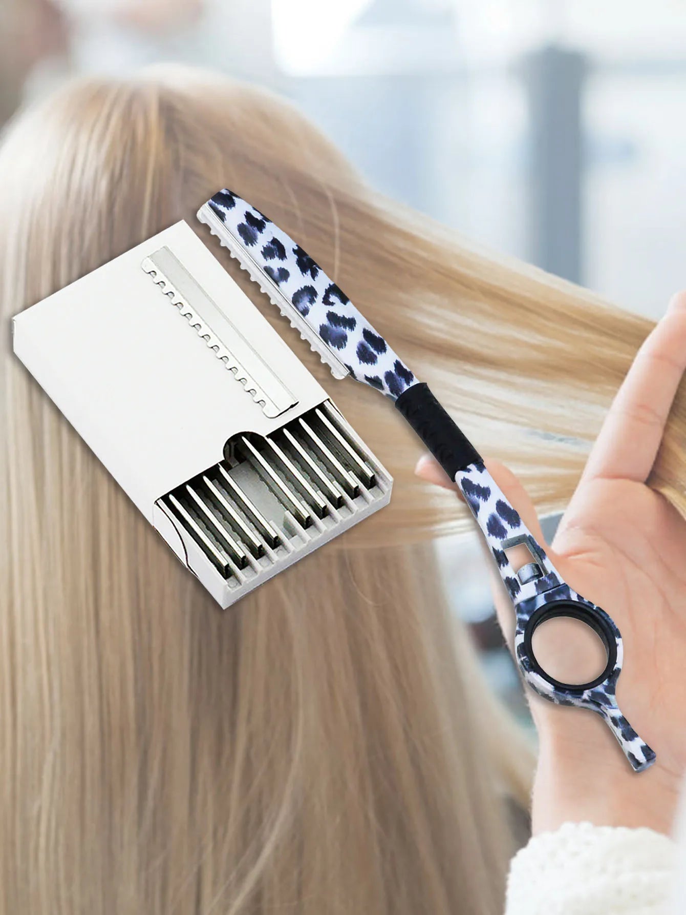 Rotary Thinning Razor with 10 Blades - View 47