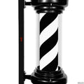 LED Barber Pole Light — Rotating Sign - View 3