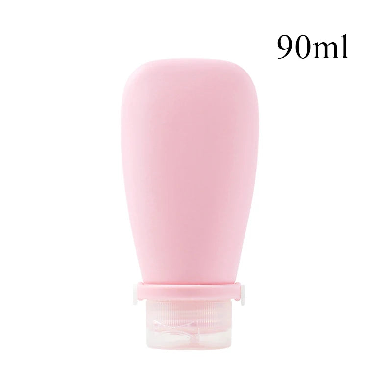 Silicone Travel Bottle — Cosmetic Storage - View 45