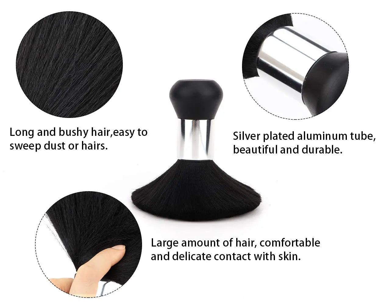 Neck Duster Brush — Salon Hair Cleaning - View 9
