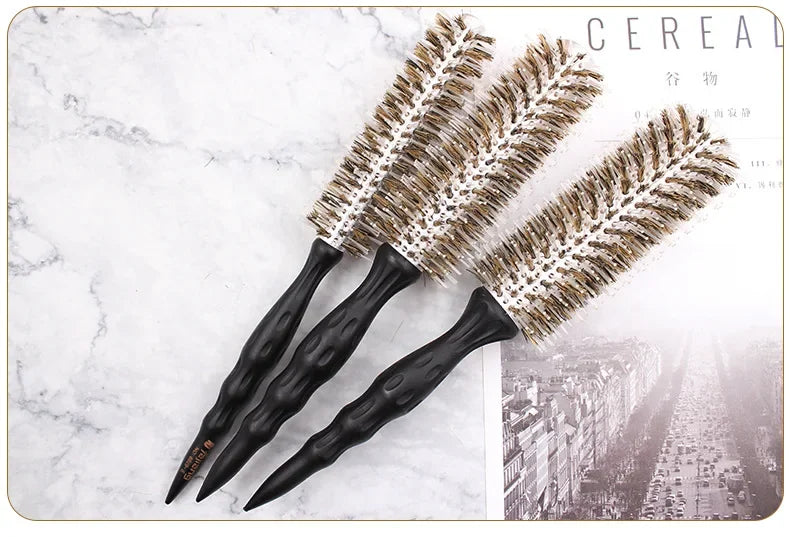 Round Curling Comb Set — 3 Sizes - View 20