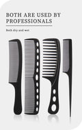 Styling Comb Set — 6 Pieces for Salon - View 9