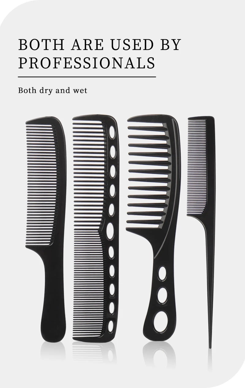 Styling Comb Set — 6 Pieces for Salon - View 9