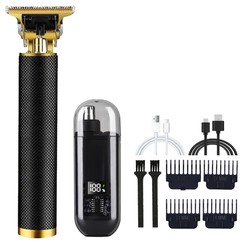 T9 Professional Hair Clipper Set — USB - View 13