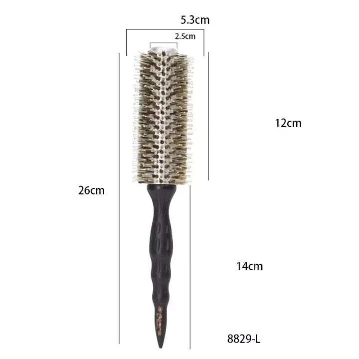 Round Curling Comb Set — 3 Sizes - View 24