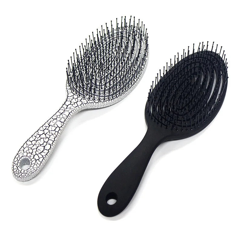 Scalp Massage Salon Comb — Wet & Dry - View 5