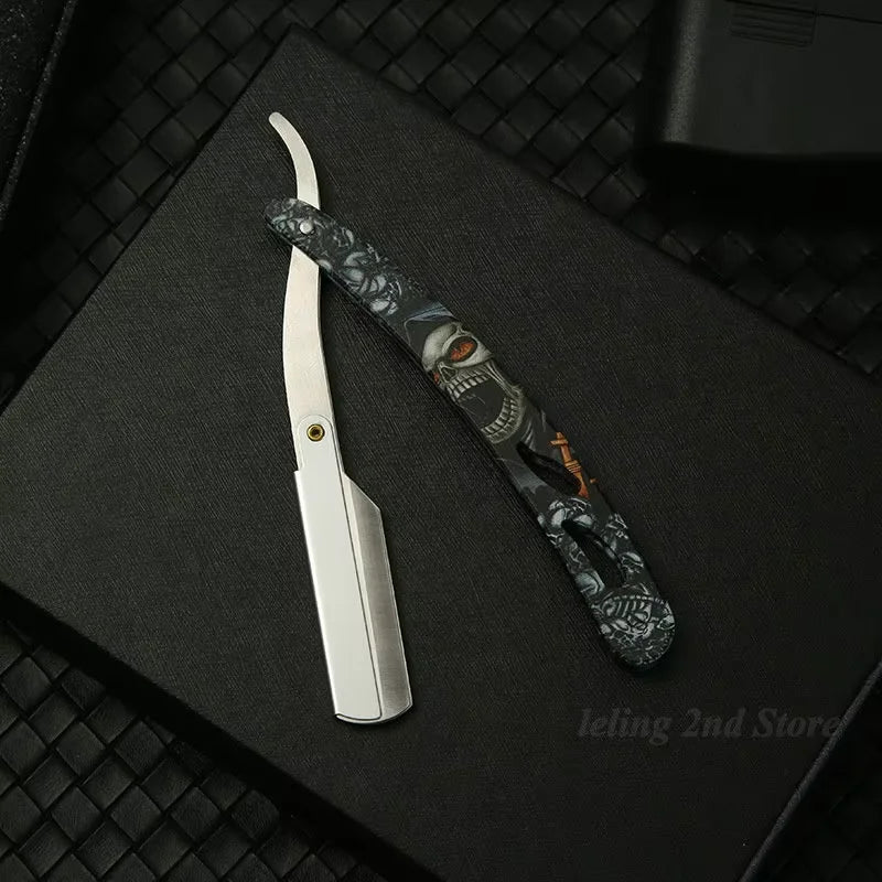 Straight Edge Barber Razor — Stainless - View 67