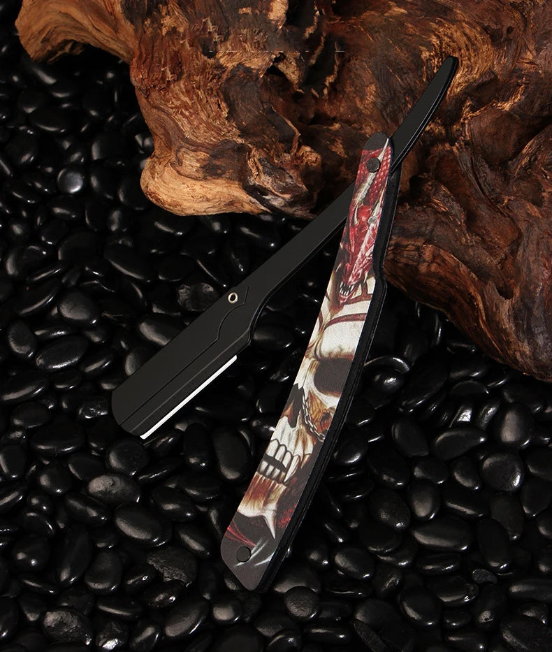 Straight Edge Barber Razor — Stainless - View 23