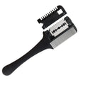 Thinning Razor Comb — Hairdresser Grade - View 5