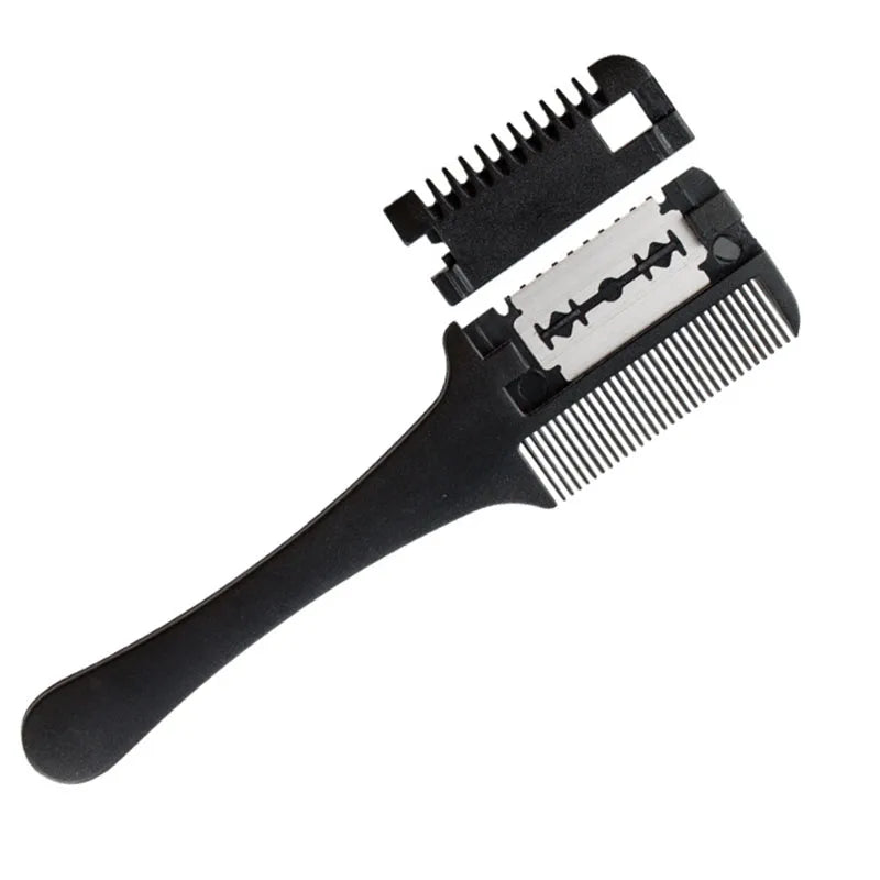 Thinning Razor Comb — Hairdresser Grade - View 5