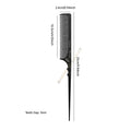 Carbon Tail Comb — Precision Cutting - View 23
