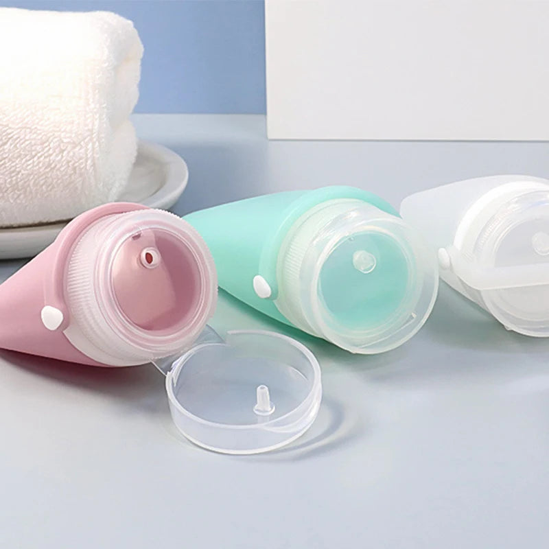 Silicone Travel Bottle — Cosmetic Storage - View 6