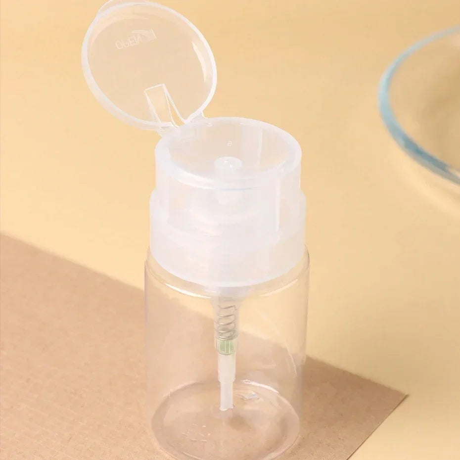 Nail Art Press Pump Bottle — Gel & Acetone - View 8