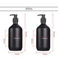 Matte Black Soap Dispenser — Refillable - View 12