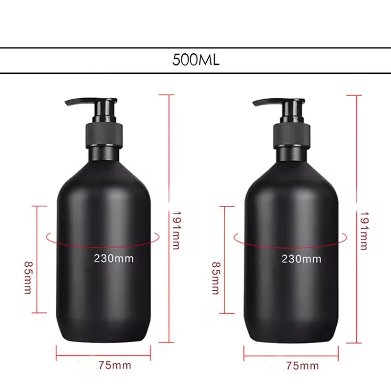 Matte Black Soap Dispenser — Refillable - View 12