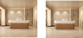 Luxury Salon Reception Desk & Counter - View 15