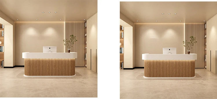 Luxury Salon Reception Desk & Counter - View 15