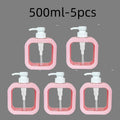 Refillable Shampoo & Lotion Dispenser Set - View 31