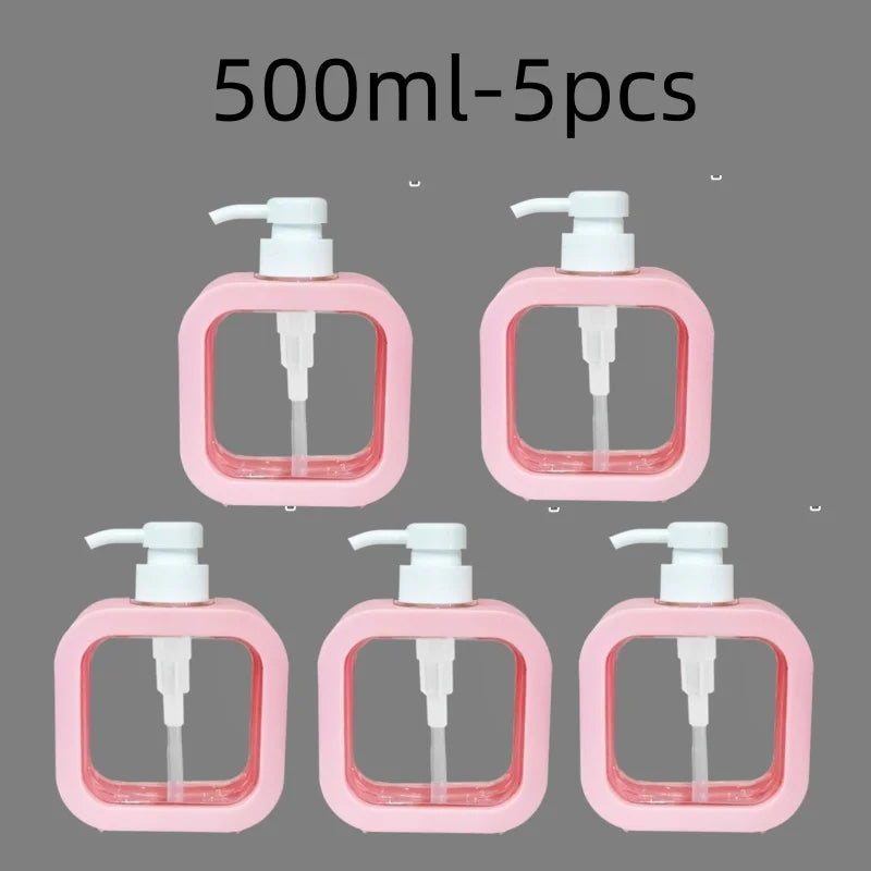 Refillable Shampoo & Lotion Dispenser Set - View 31