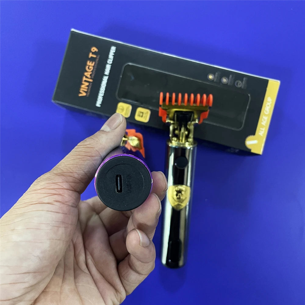T9 Silent Hair Clipper — Premium Razor - View 4
