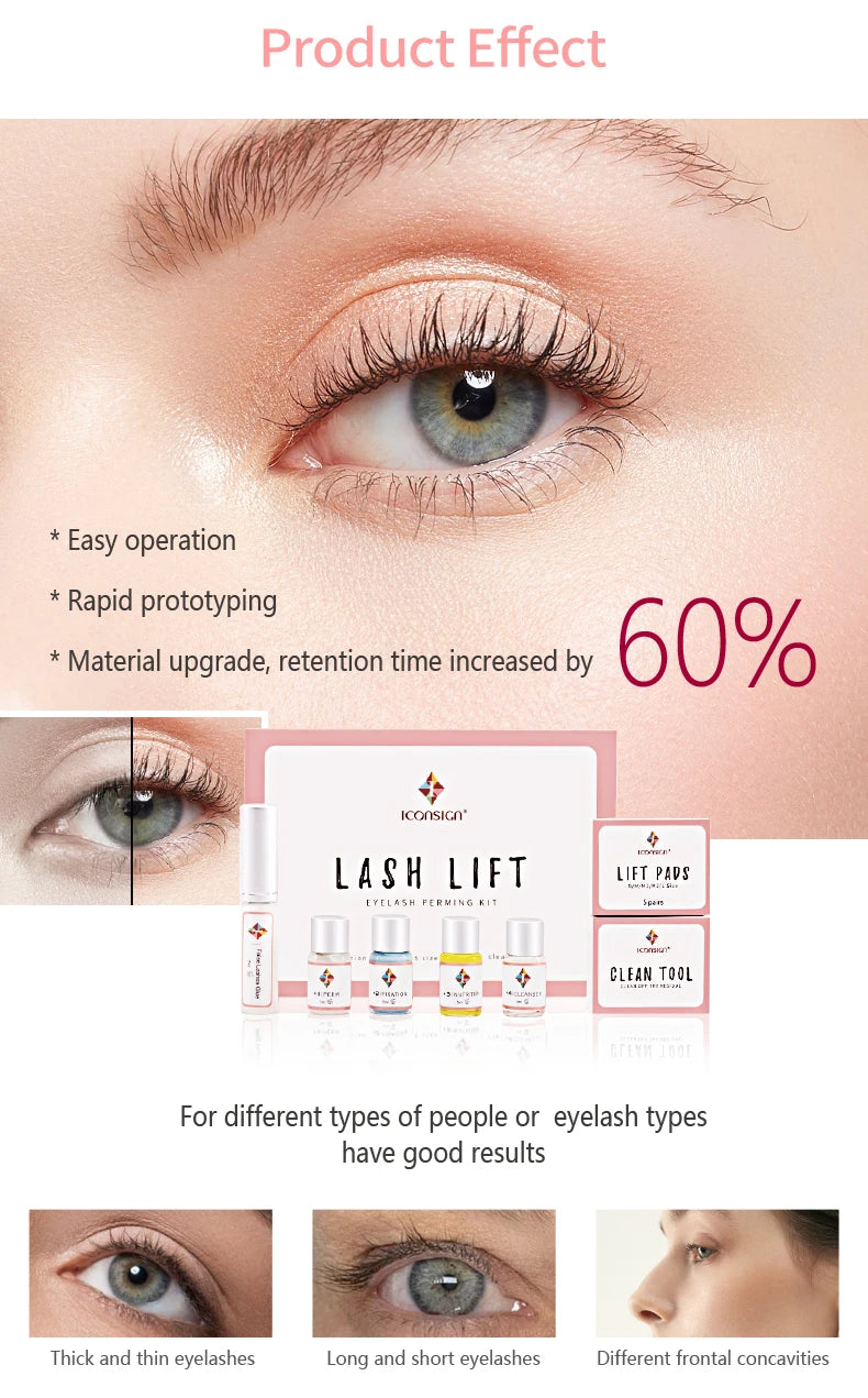 Lash Lift & Perm Kit — Professional Grade - View 8
