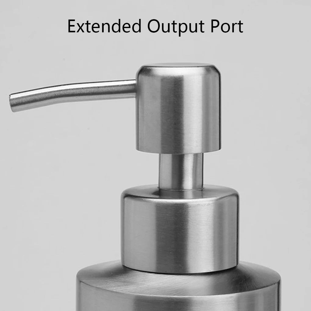 Stainless Steel Hand Wash Dispenser - View 3