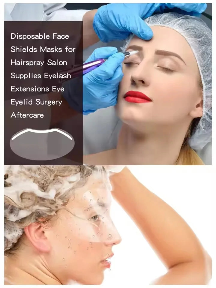 Disposable Face Shields — 100 Pack - View 5