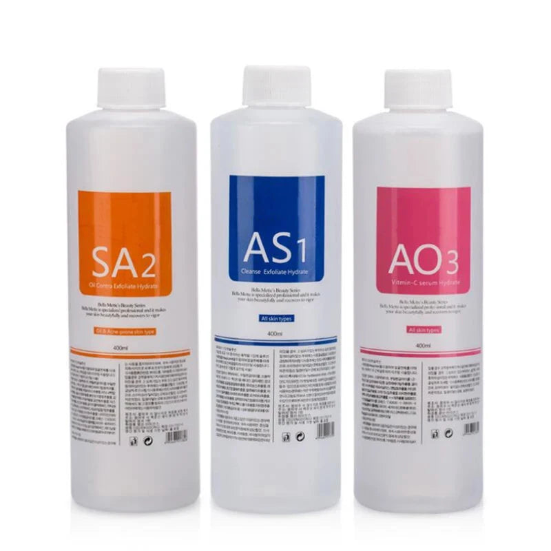 Aqua Peel Solution Set — AS1 SA2 AO3 - Professional Skincare