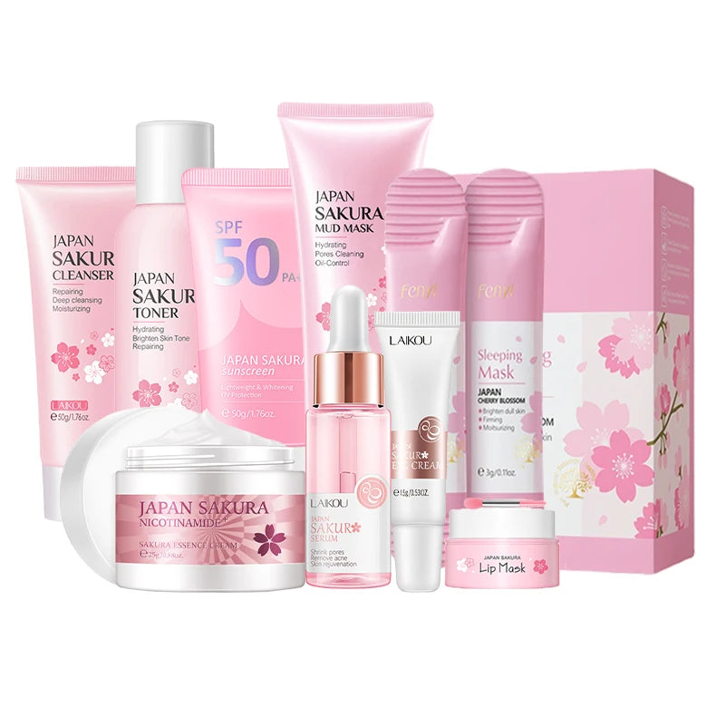 Facial Skincare Kit — 9 Piece Collection - View 16