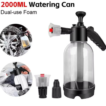Foam Pressure Sprayer 2L — Salon & Auto - Professional Spray Bottle